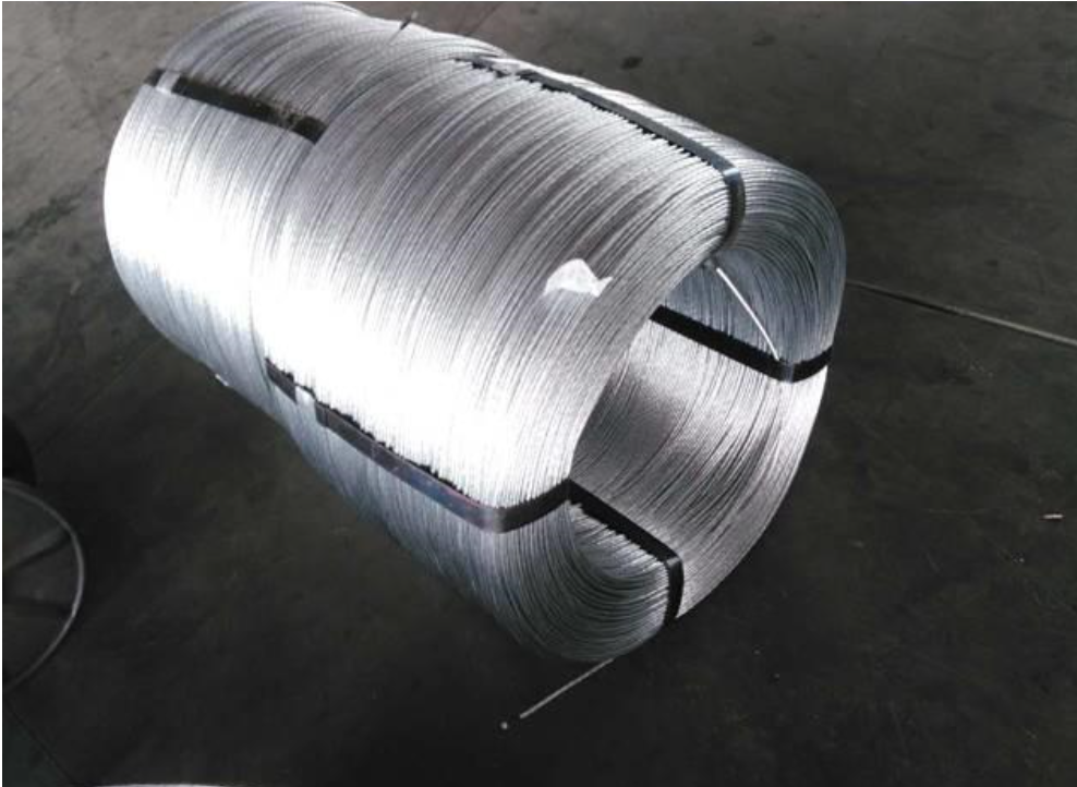 steel wire galvan